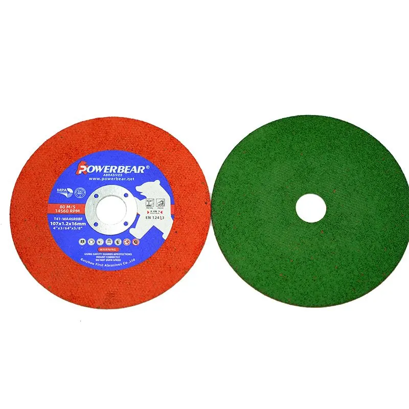 Skärskiva i rostfritt stål