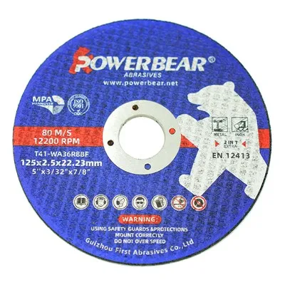 Kapskiva för metall och inox