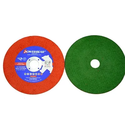 Skärskiva i rostfritt stål